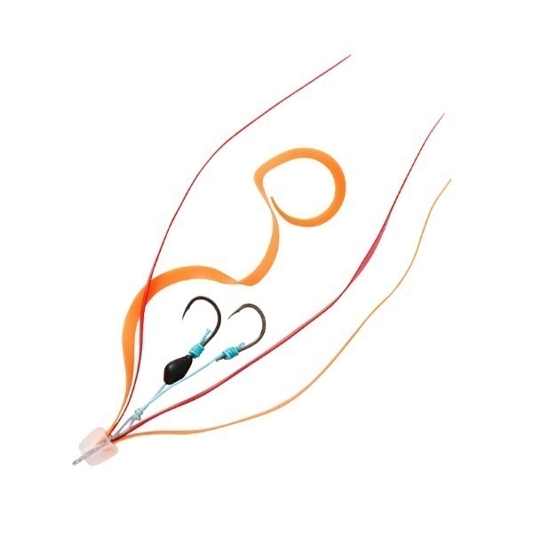 紅牙替えユニットベータ SS 中井チューン(レッドラメ・紅牙オレンジ)